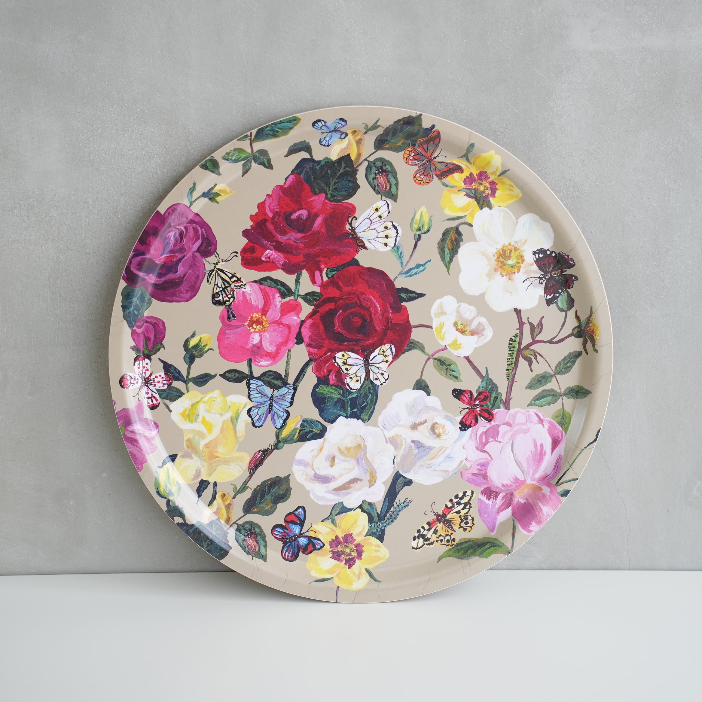 Nathalie Lete Roses Tray