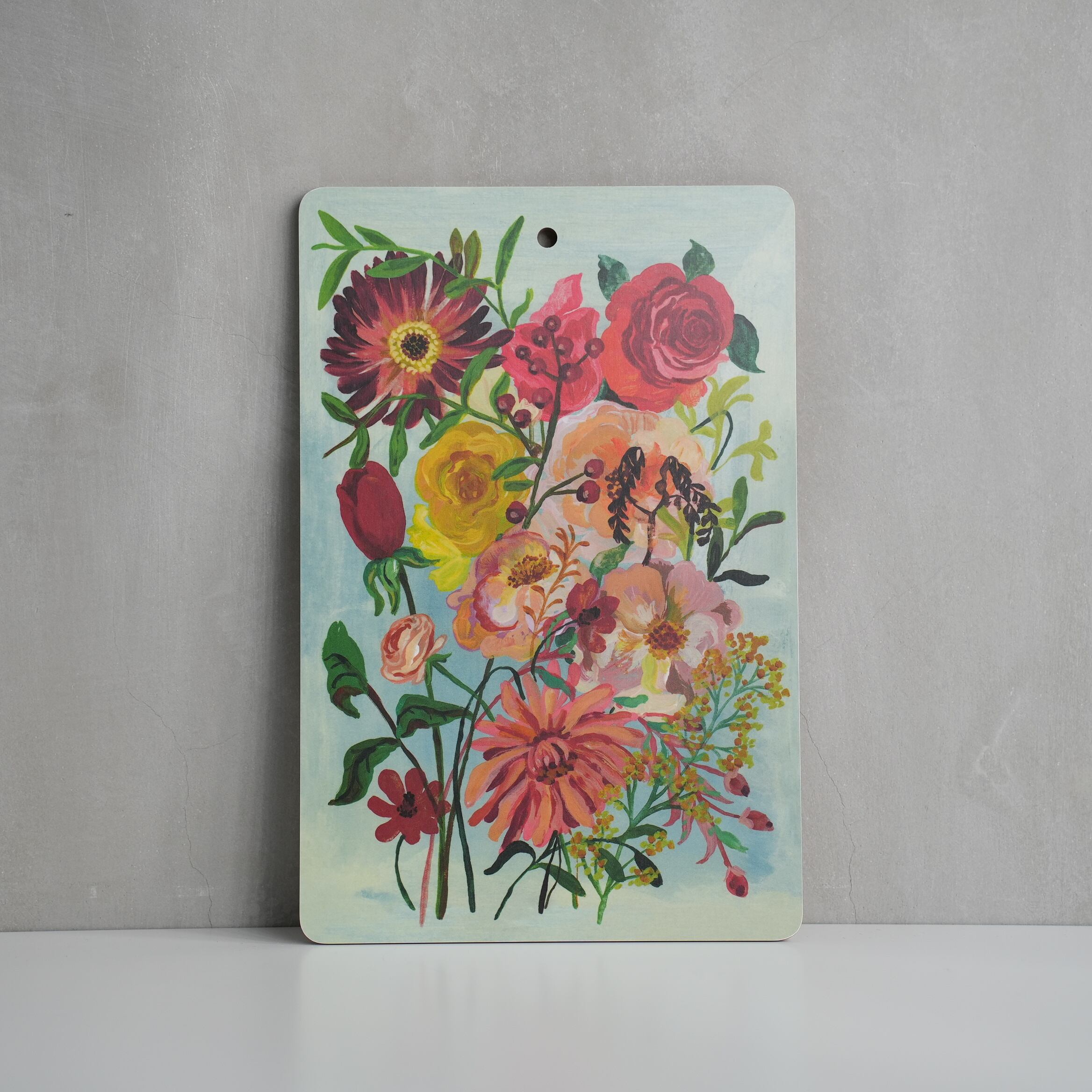Nathalie Lete Flowers Serving Board