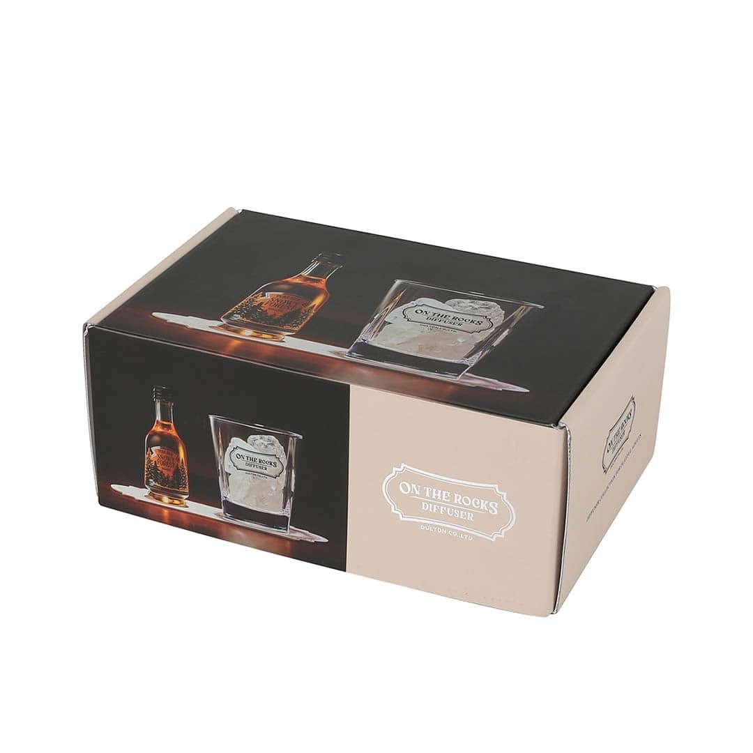 ON THE ROCKS DIFFUSER SNOWY FOREST