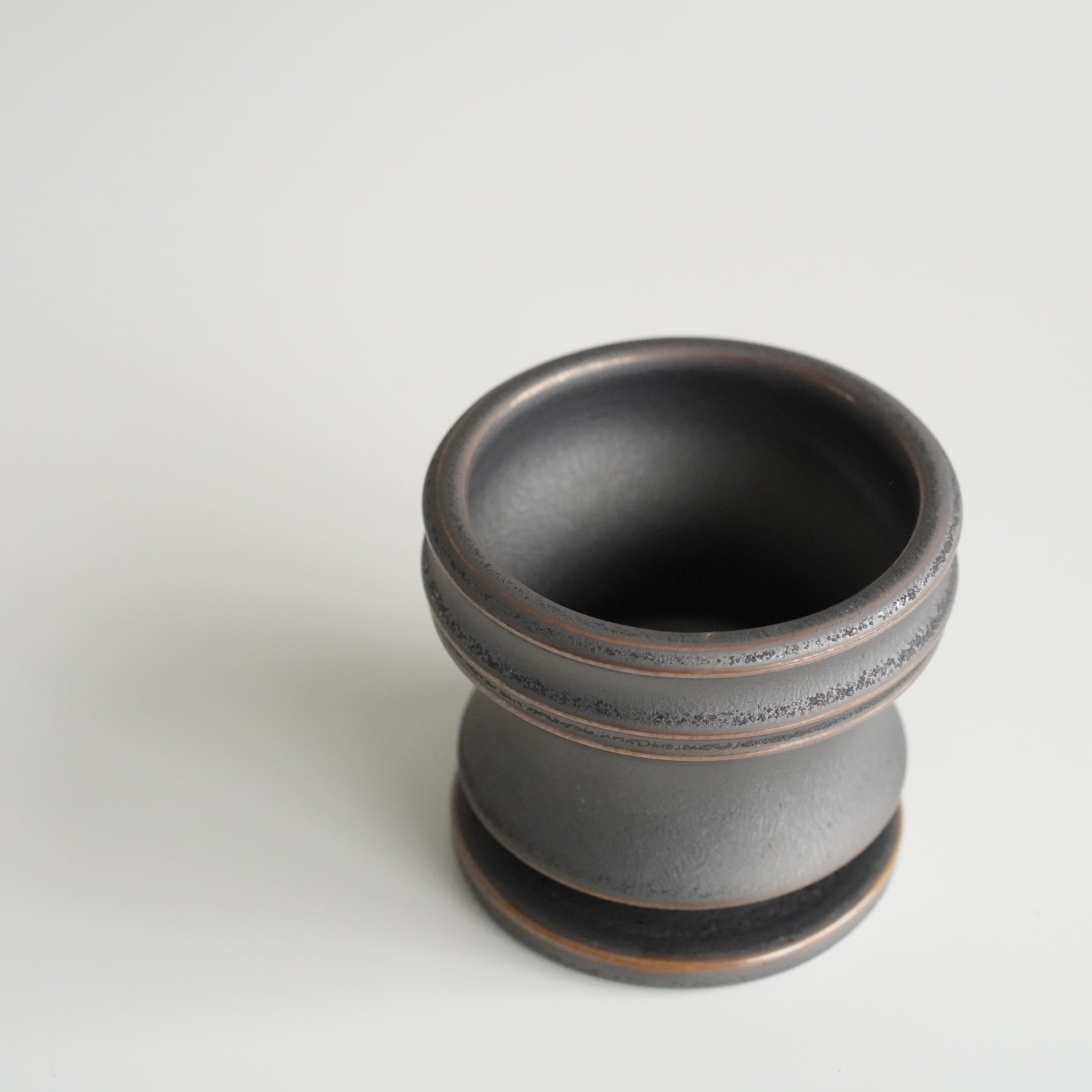 Alloy Pot & Saucer S