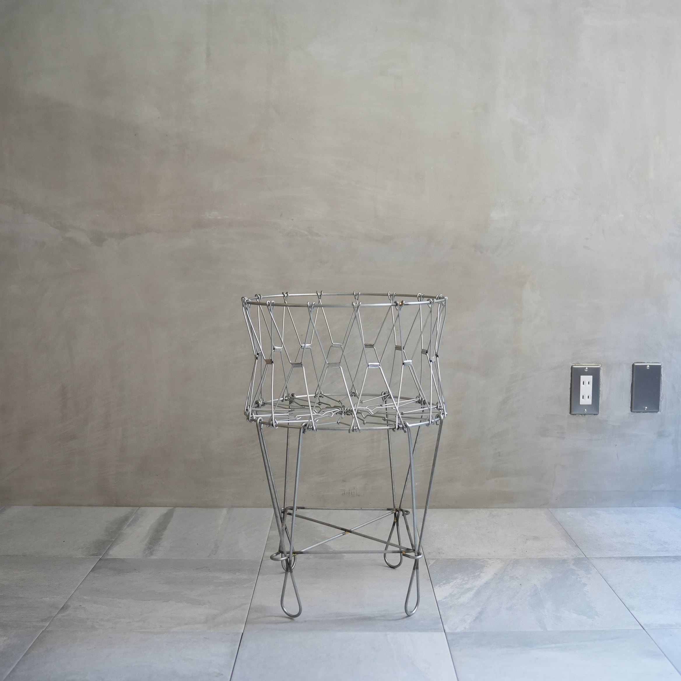 Industrial Folding Basket