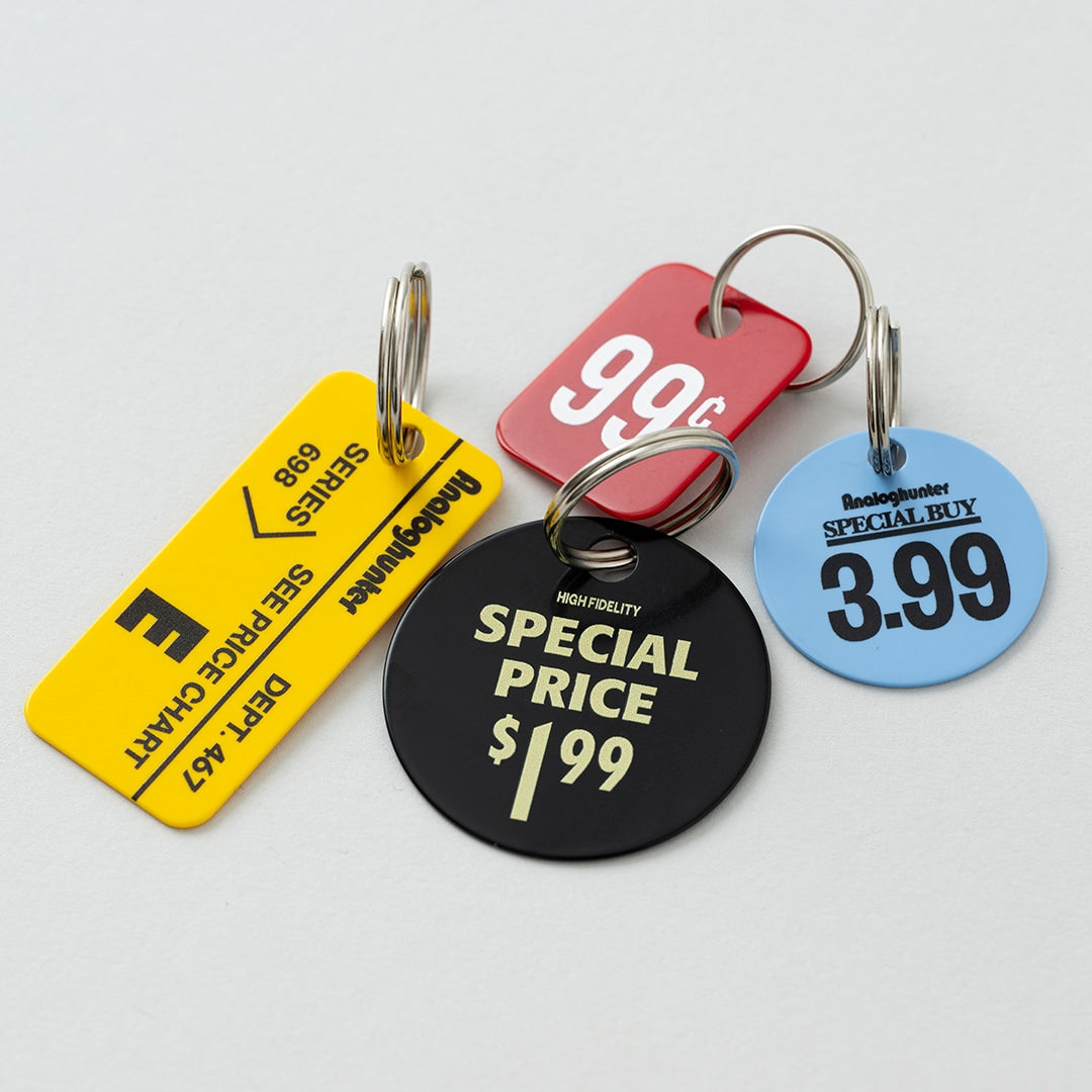 Analog Hunter Price Tag Key Plate