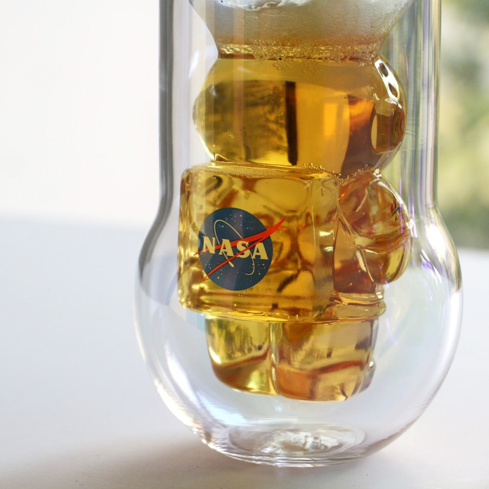 NASA Astronaut Double Wall Glasses 2P SET