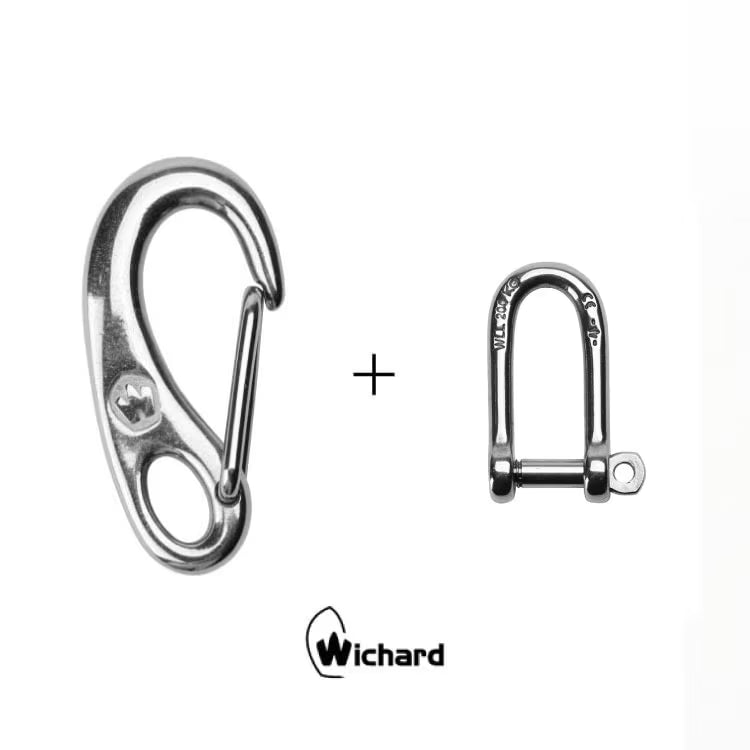 Wichard Sailor Carabiner & Long Shackle L