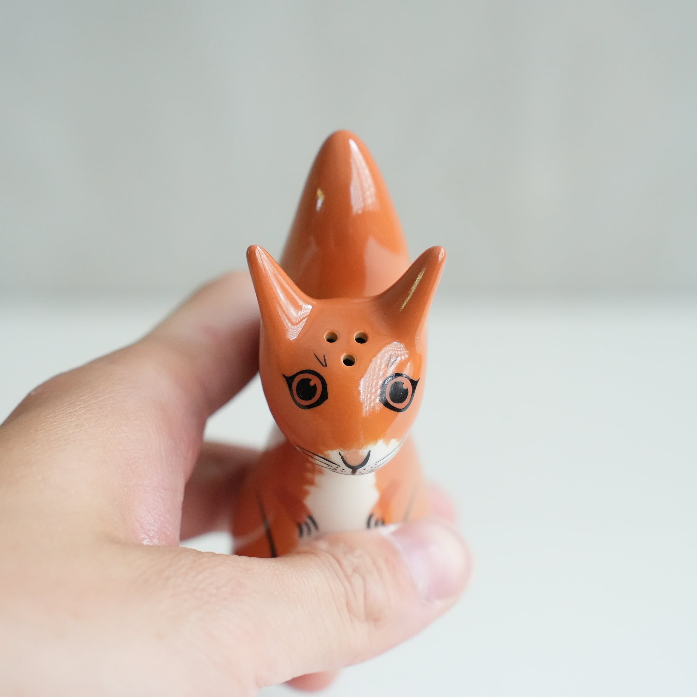 Salt and Peppers Red Squirrel