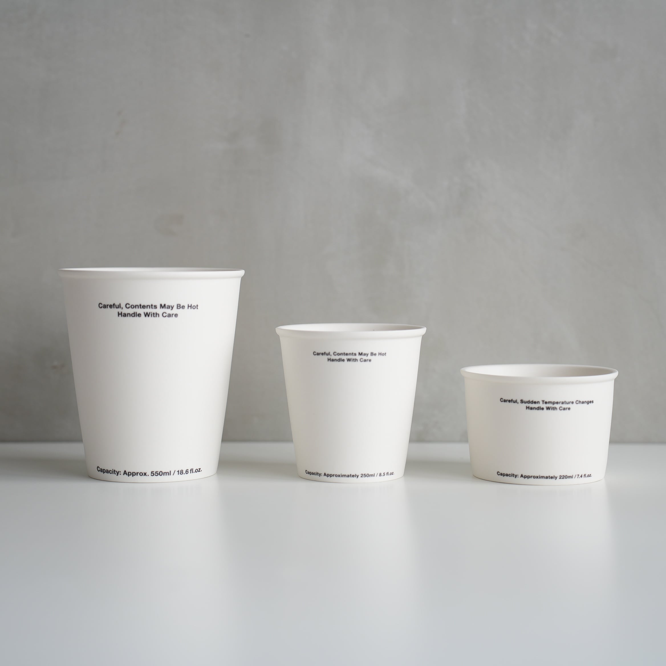 NOT PAPER CUP Instant Noodle