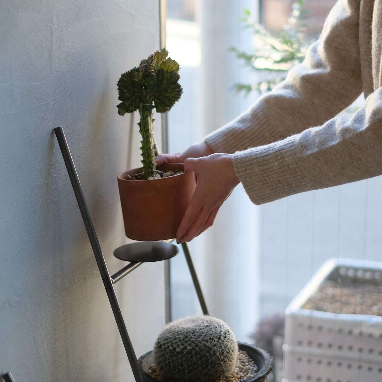 KNOP Ladder Rack TALL