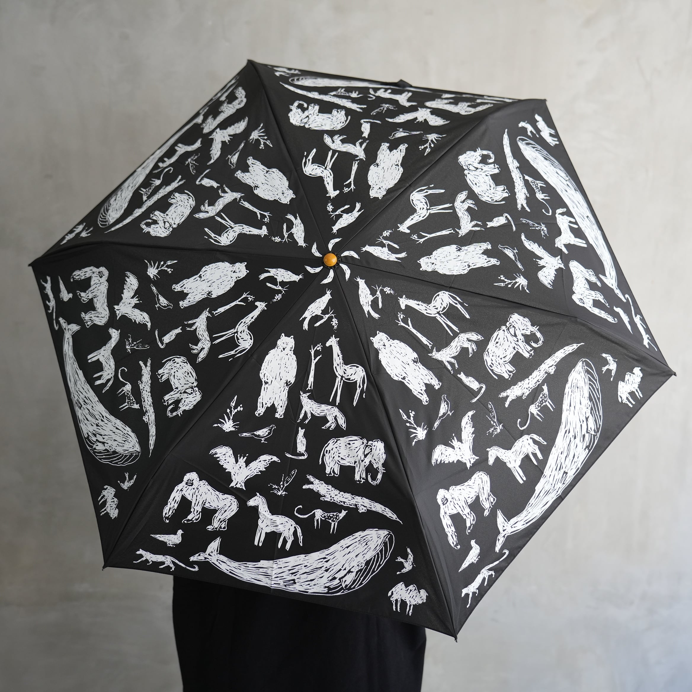 Folding Umbrella Animal
