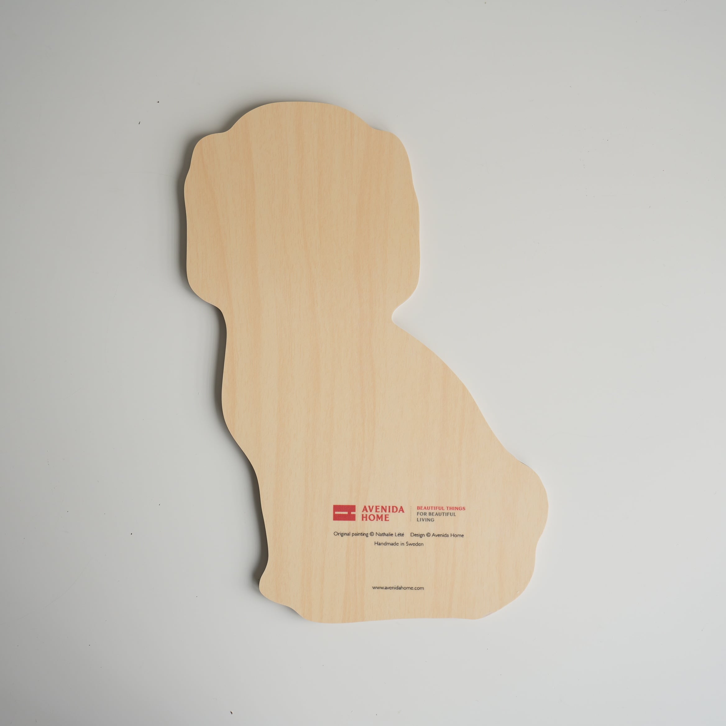 Nathalie Lete Blue Dog Serving Board