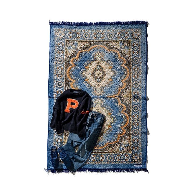 INDIAN FESTIVAL RUG Blue