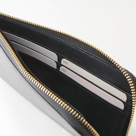 French Goat フラットL字ファスナー長財布