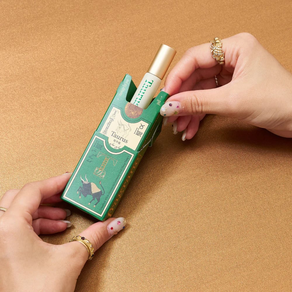 I fragrance Taurus 牡牛座