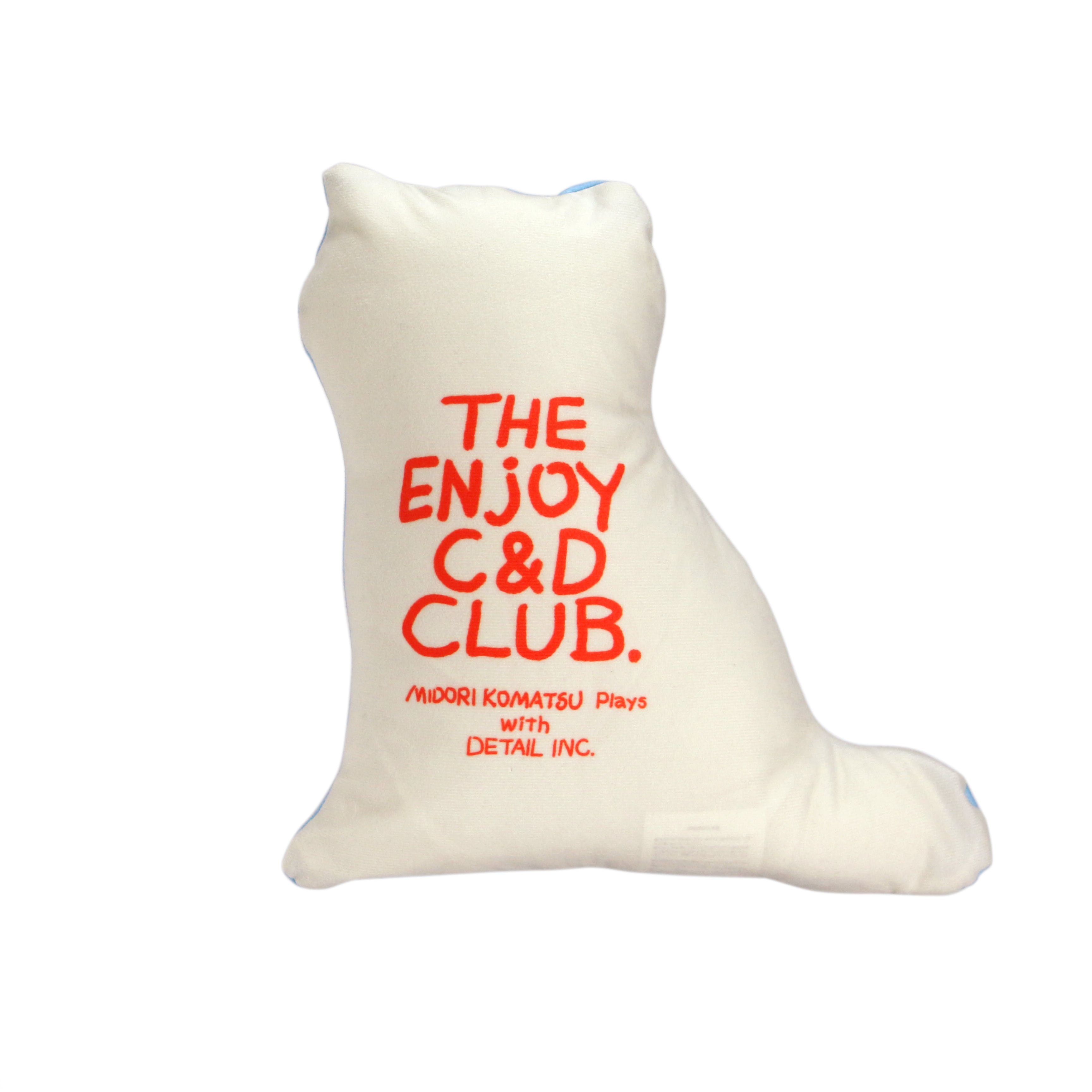 THE ENJOY C&D CLUB Cat Blue