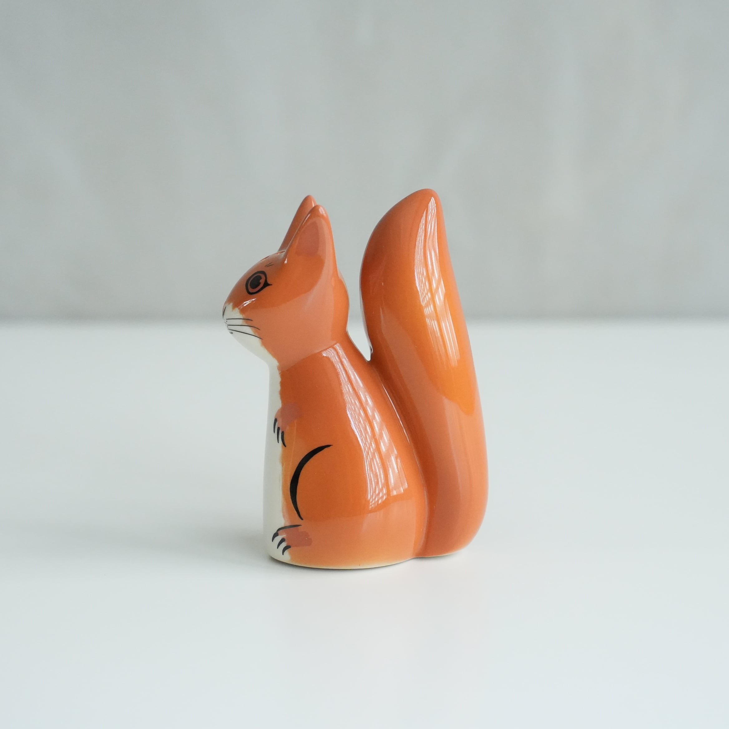 Salt and Peppers Red Squirrel