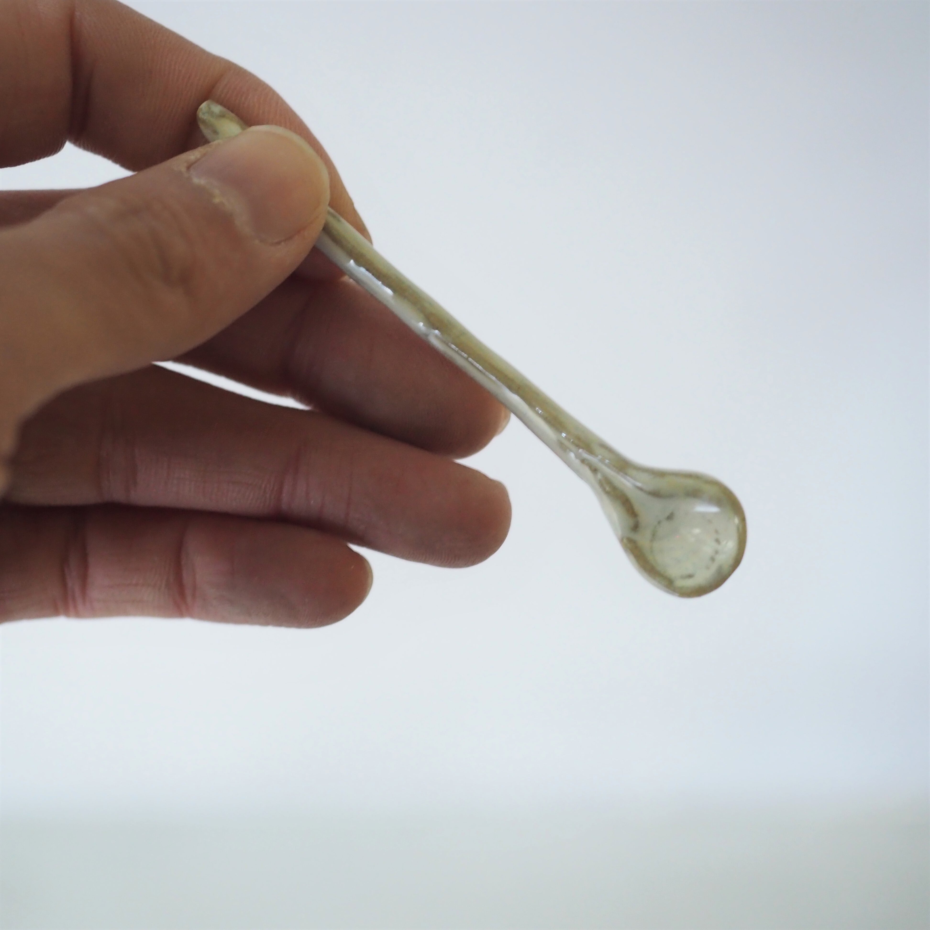 Sea Salt & Pepper Spoon S OCT-002