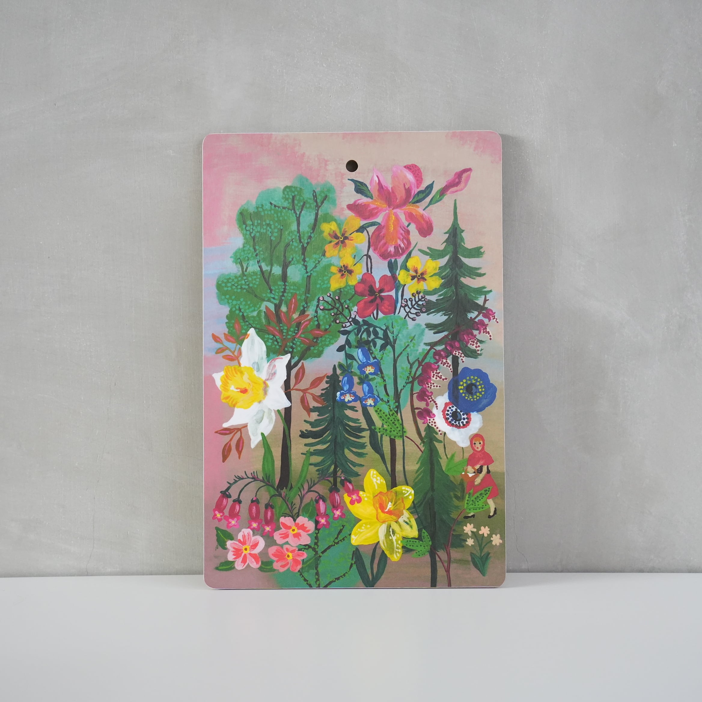 Nathalie Lete Riding Hood Where Are You Going Chopping Board