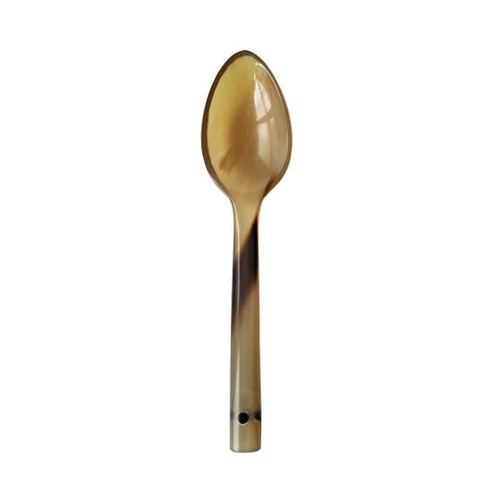 Sarah Petherick Egg Spoon NT/BK dot