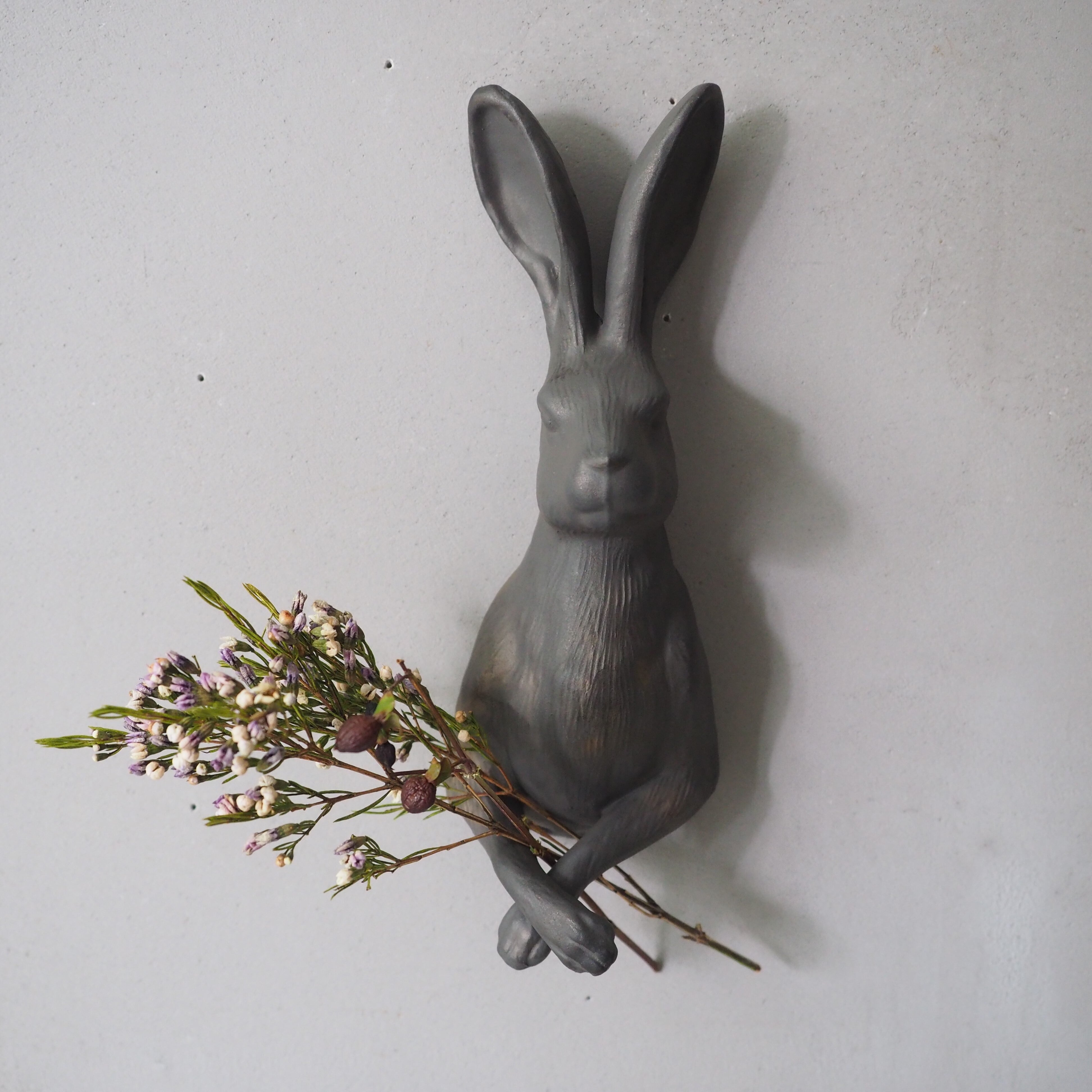 Curious Hare Hook Black KN-026H-04