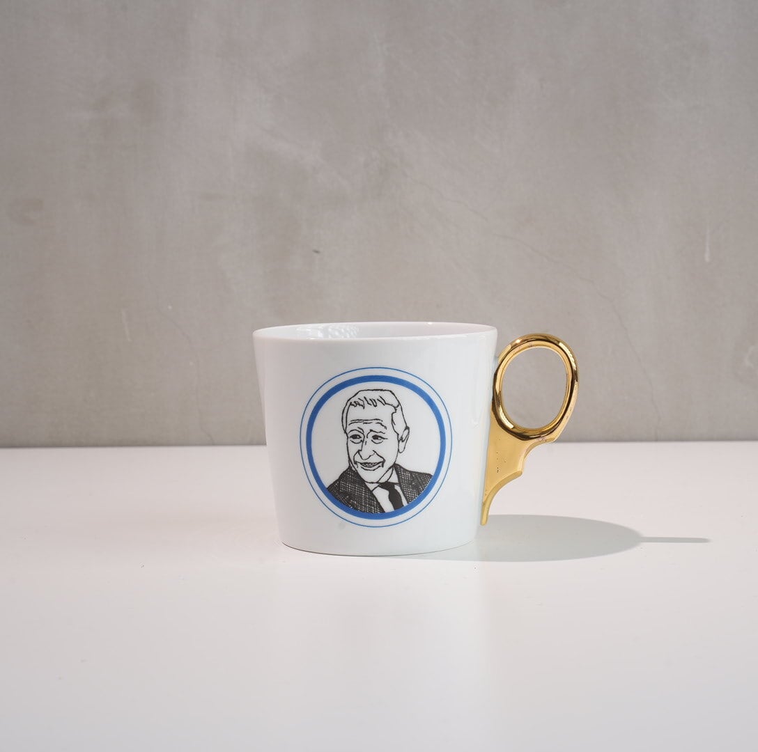 K?hn Keramik Portrait Mug Charies