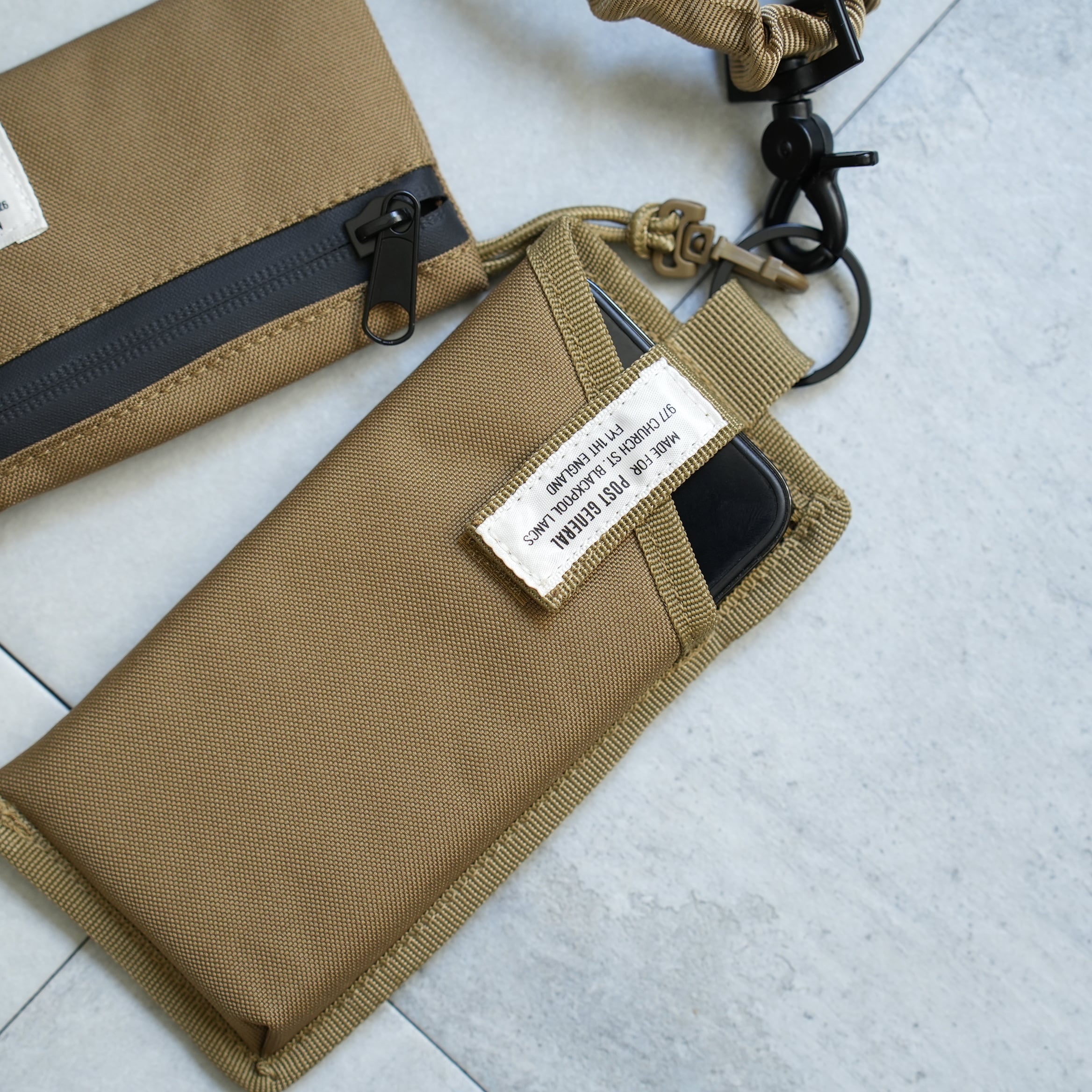 SLING PHONE & COIN POUCH