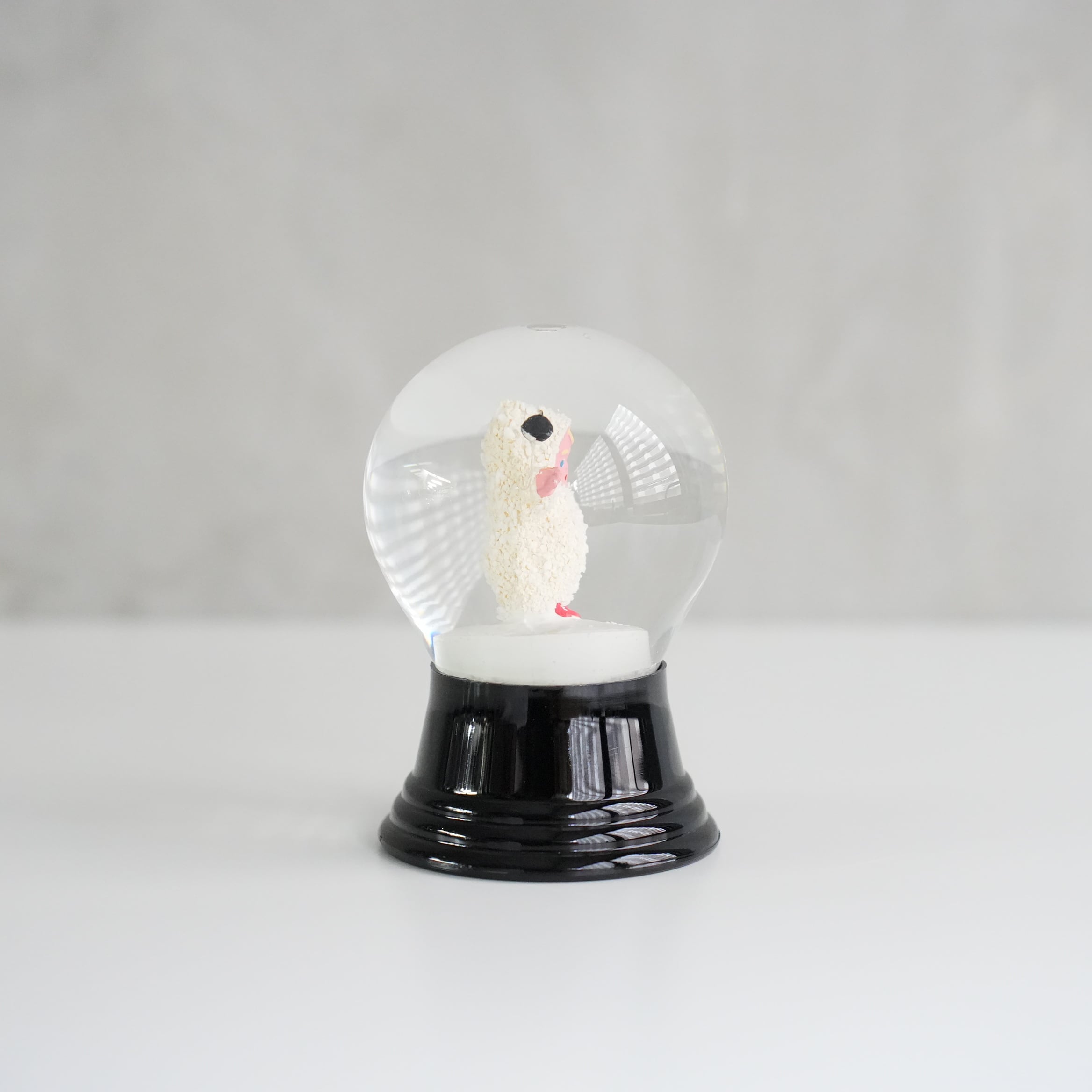 PERZY スノーグローブ 80mm SnowBaby