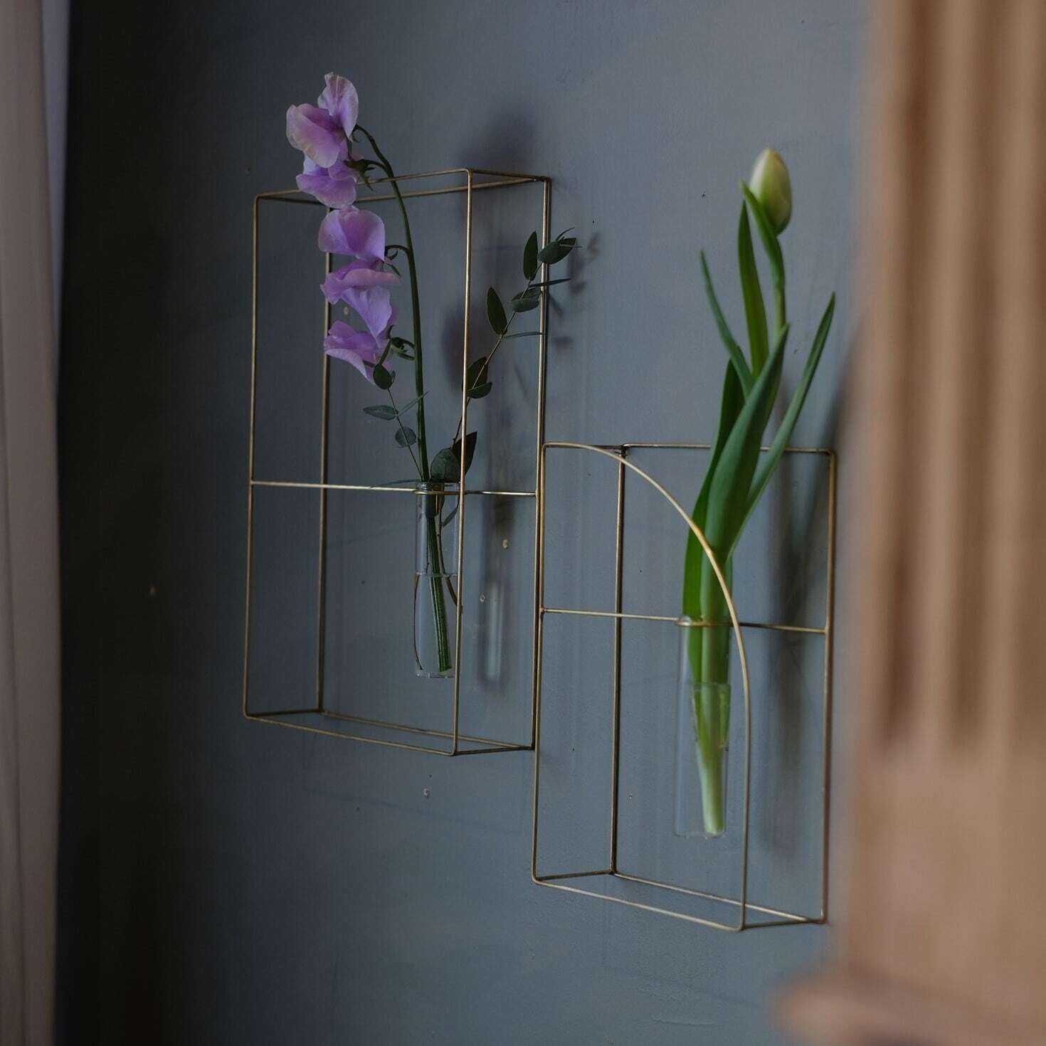 PIKE Frame Brass Vase B