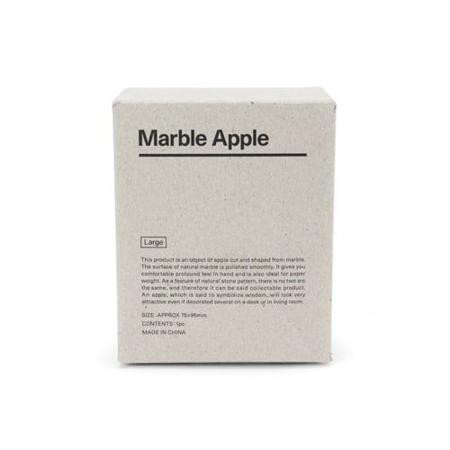 Marble Apple Red / Large