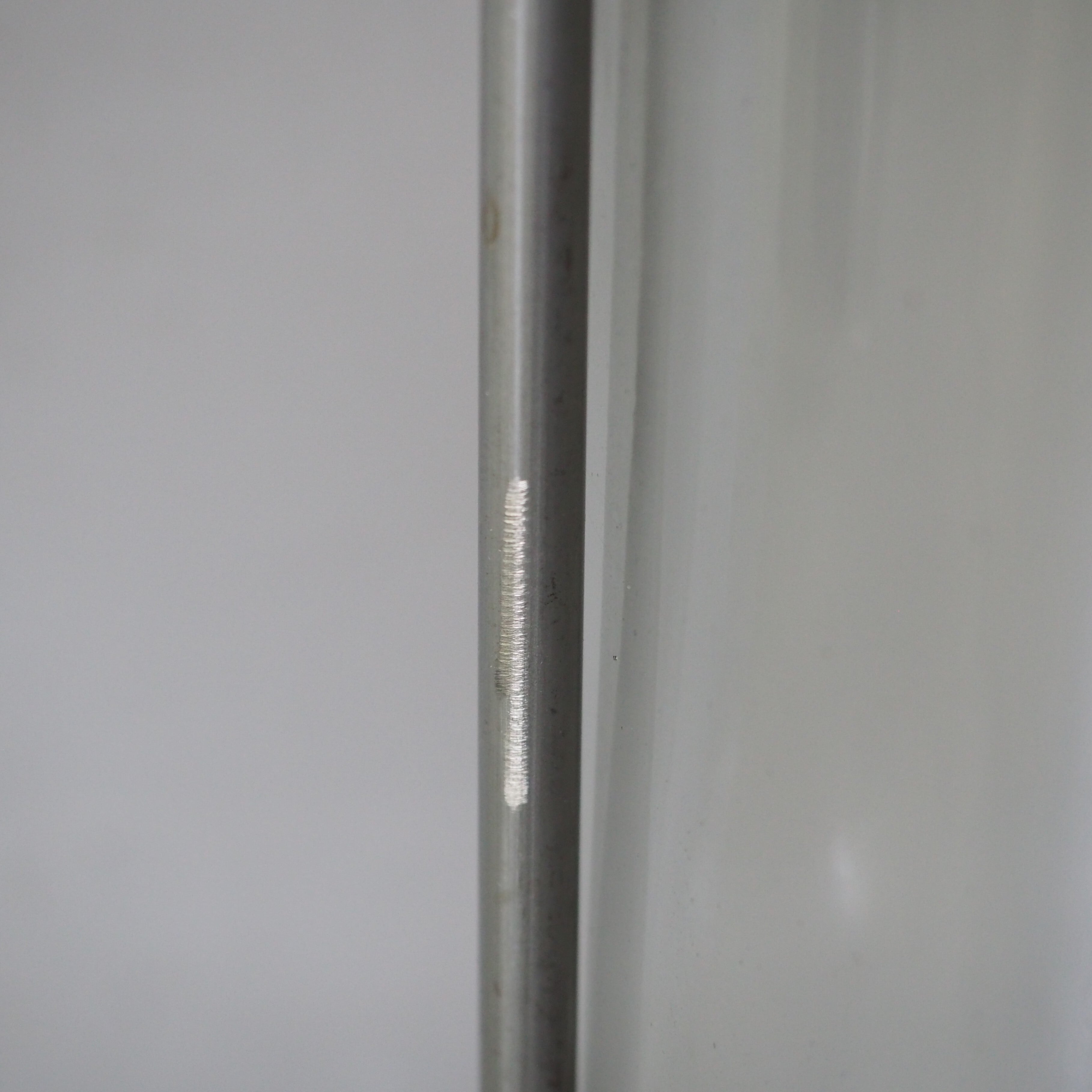 Glass Tube with Stand