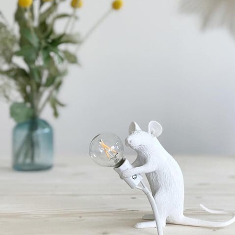 Mouse Lamp シッティング