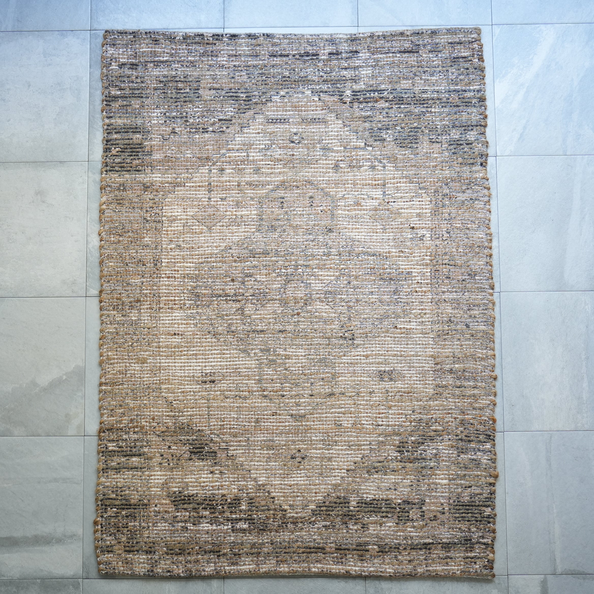 Gital ジュートシェニールラグ 2619