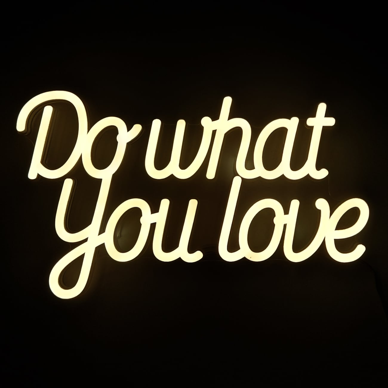 Neon Light Do What You Love