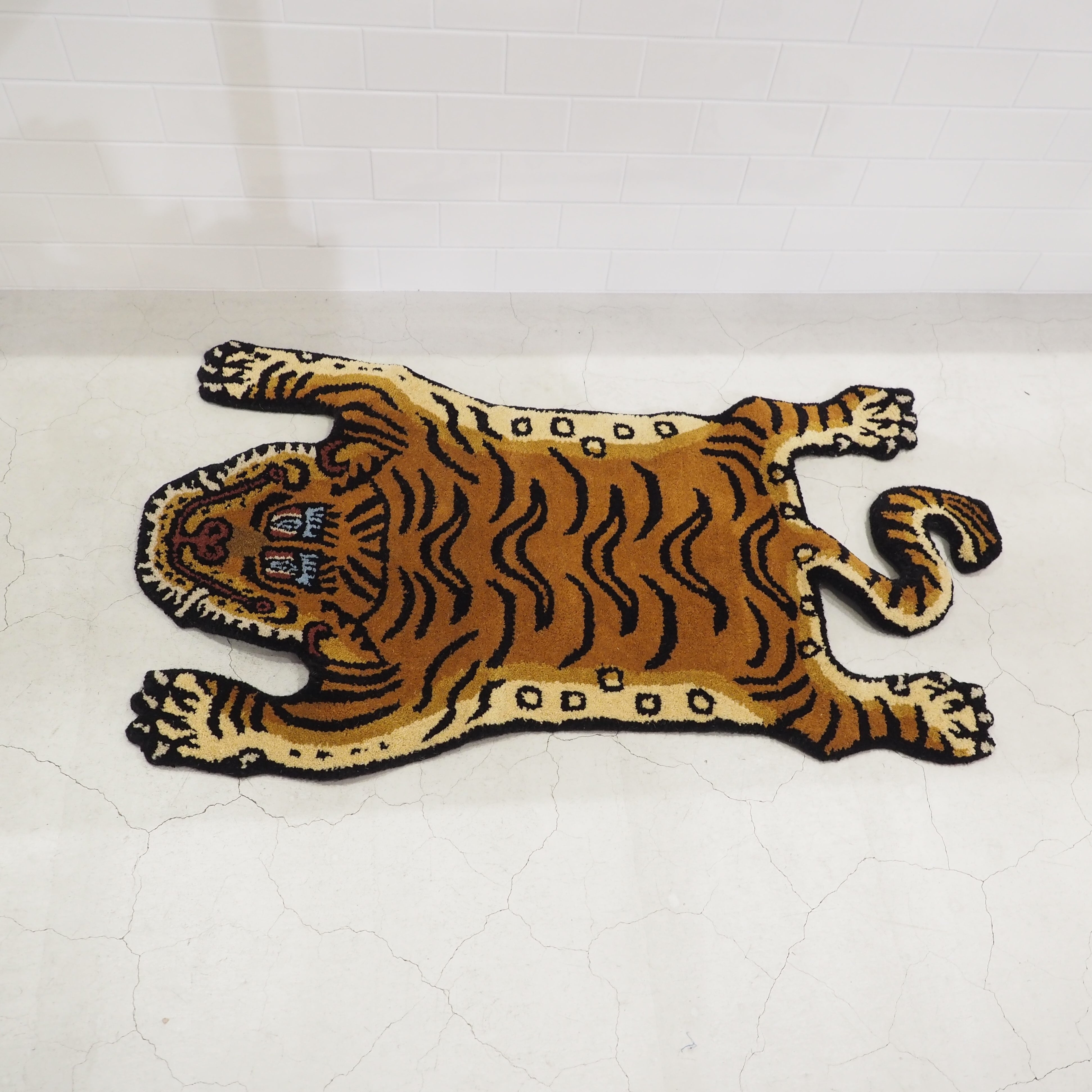 Tibetan Tiger Rug 01 S