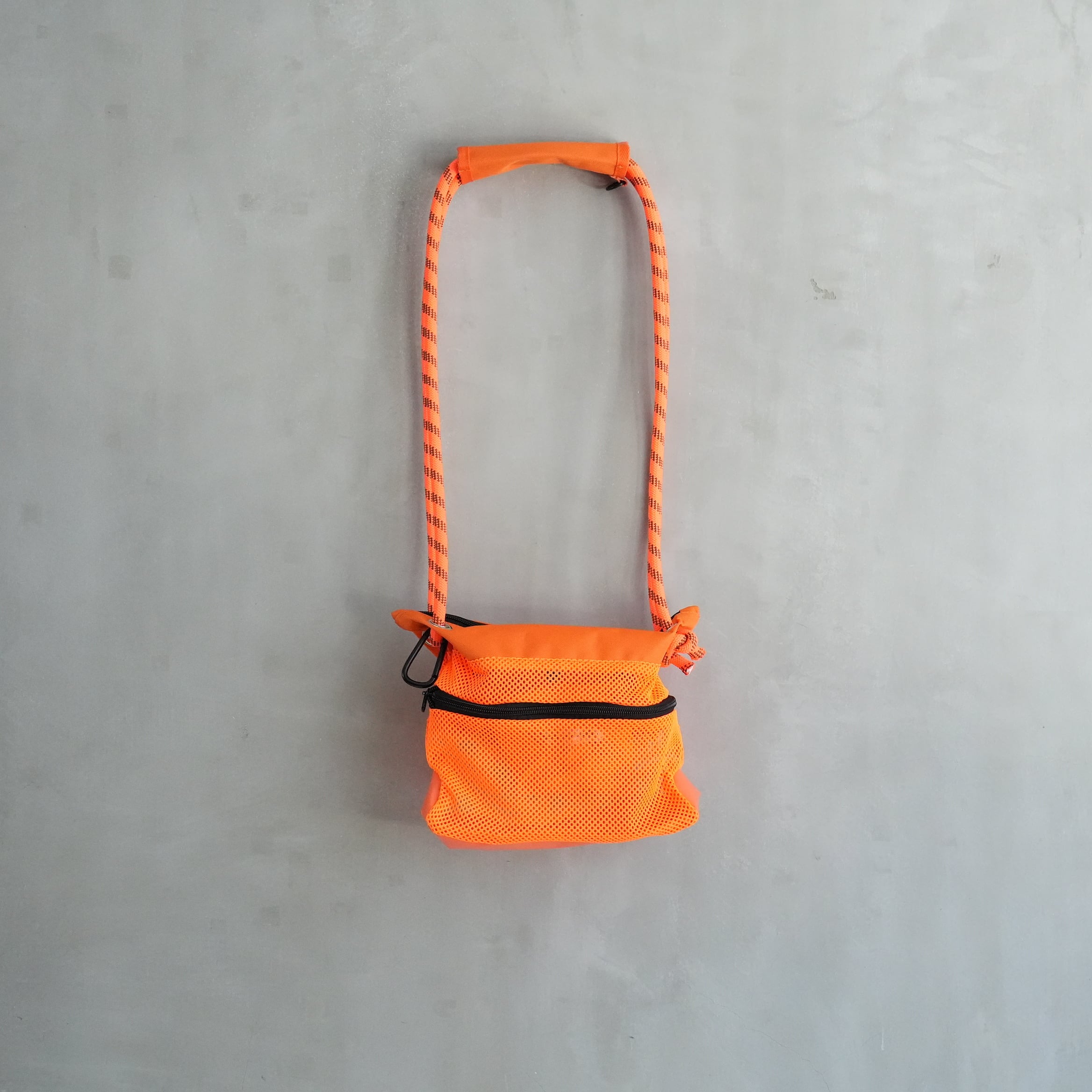 CYCLE BAG MINI MESH TYPE Orange