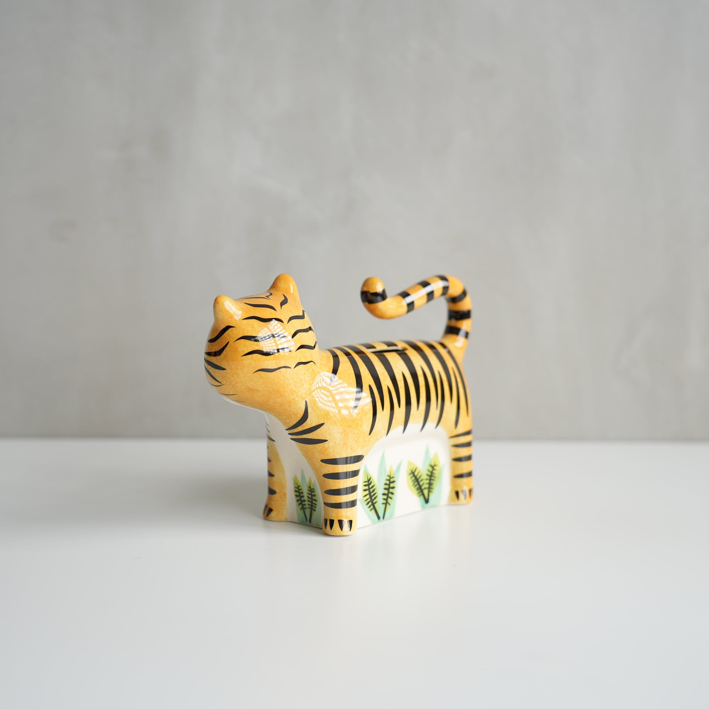 Hannah Turner Money Box Tiger