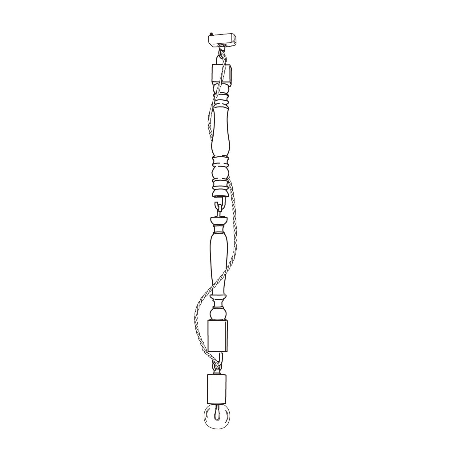 VONA Pendant Lamp Double