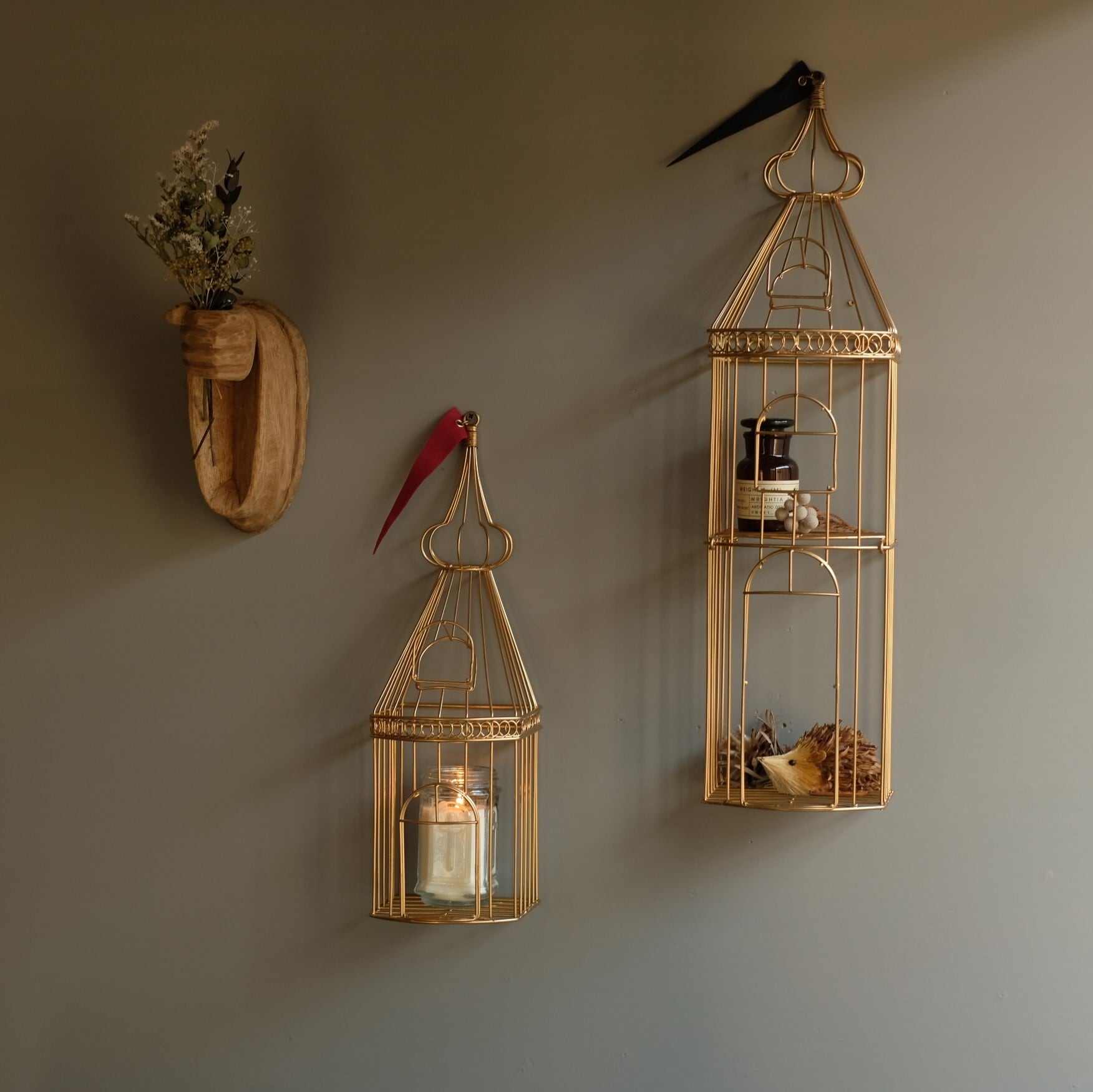 PAGODA HOUSE ROUND S/L set