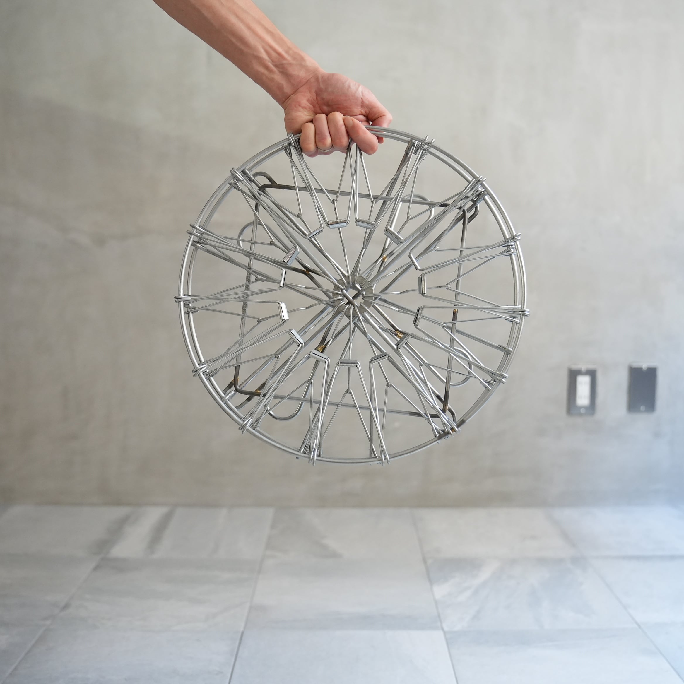 Industrial Folding Basket