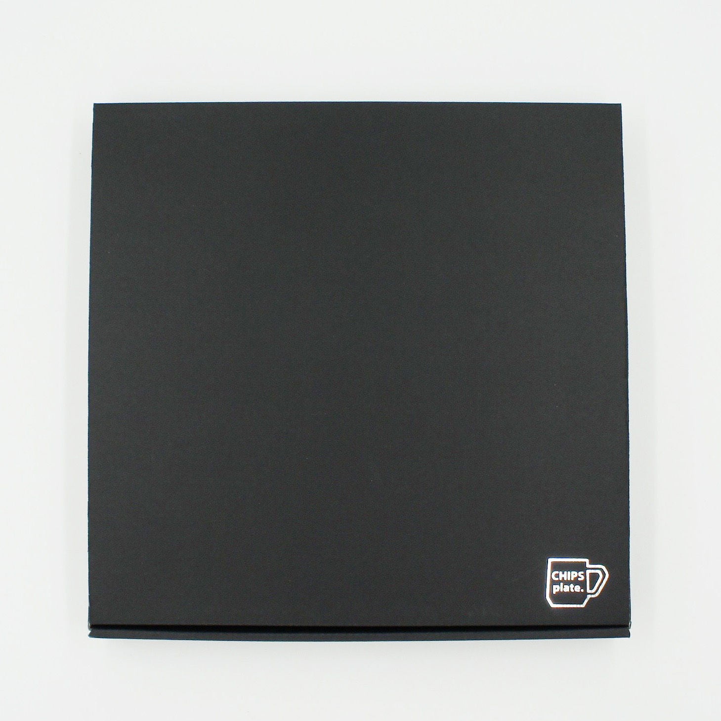 CHIPS PLATE L SPLASH NAVY-WHITE