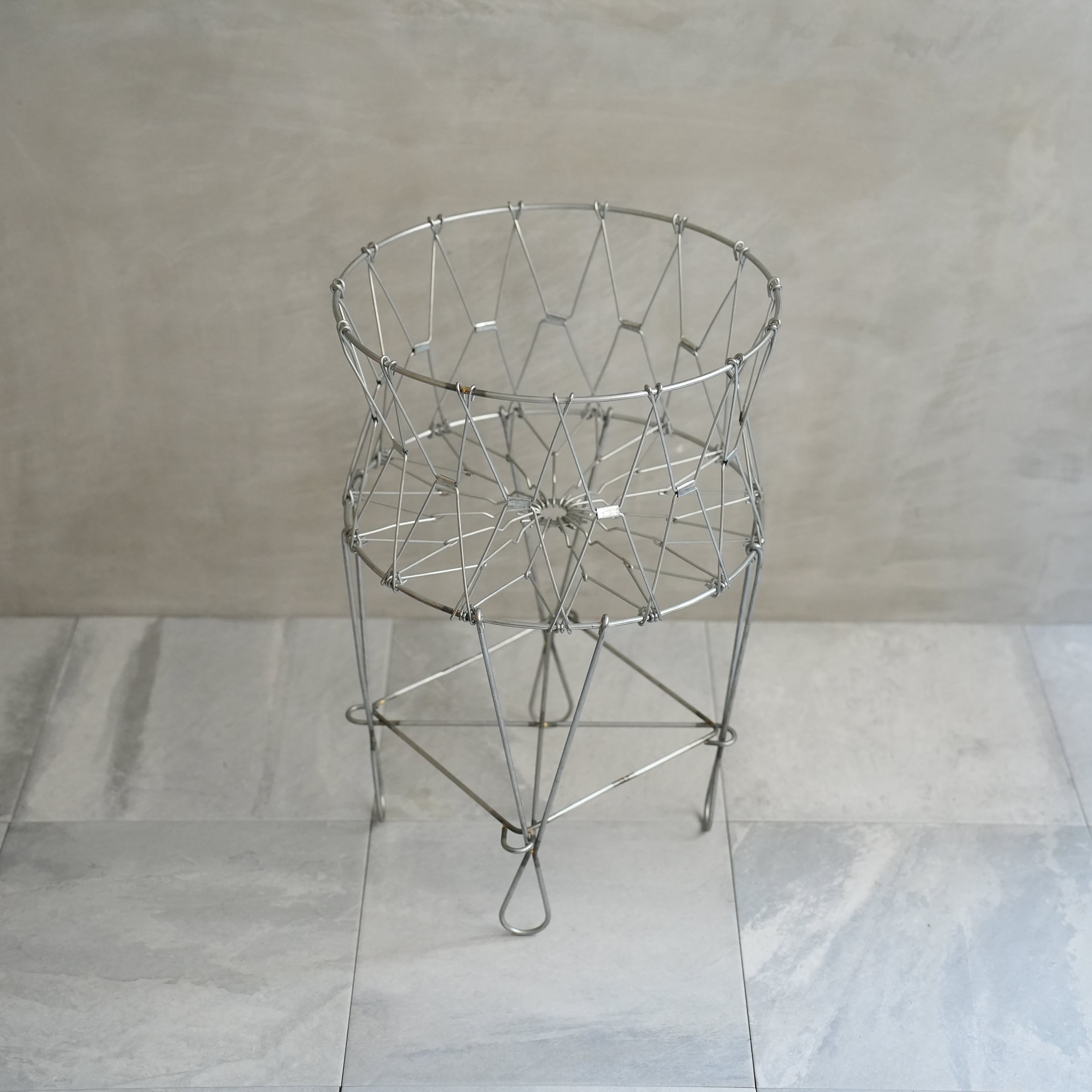 Industrial Folding Basket