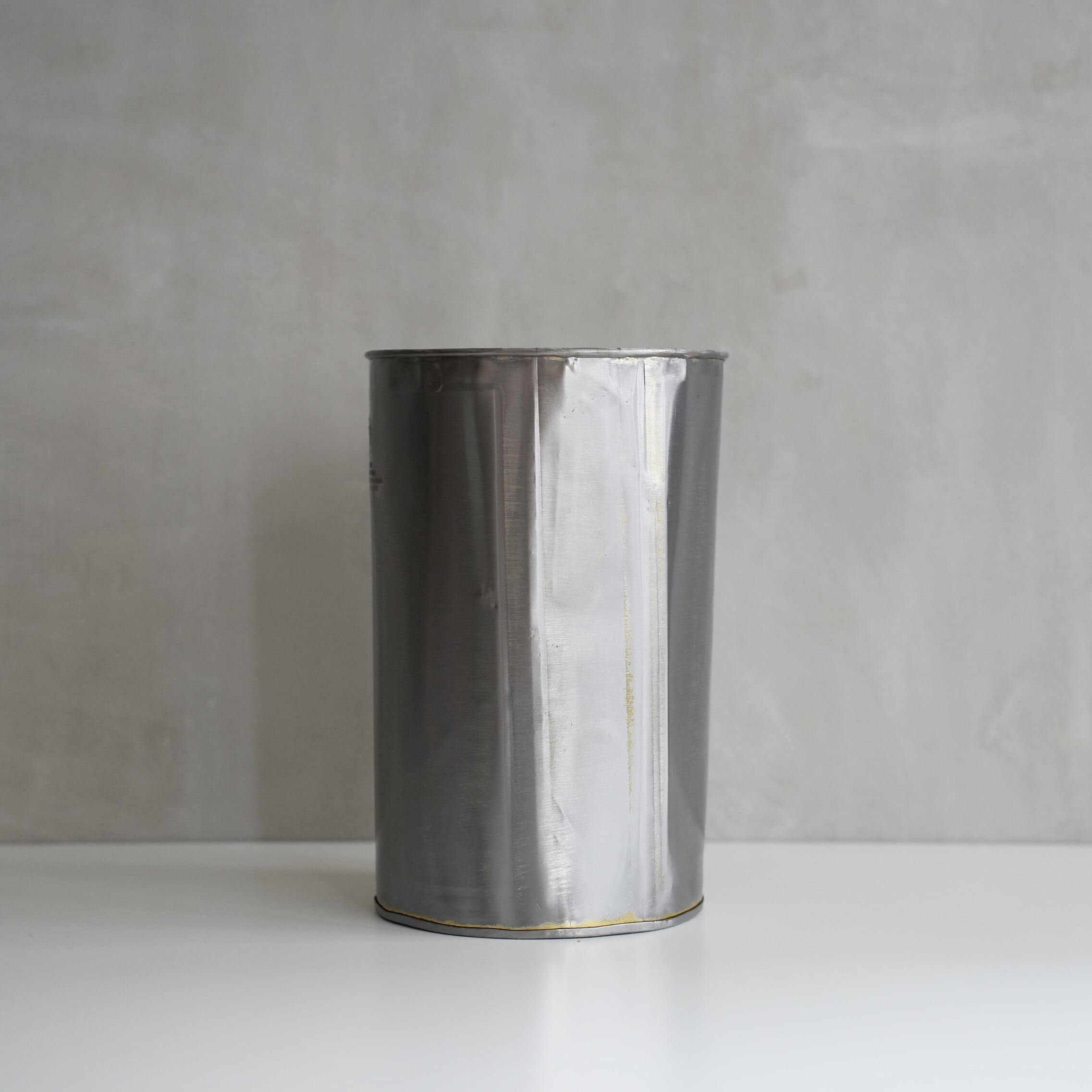 Recycle Steel Trash Can Round Φ180