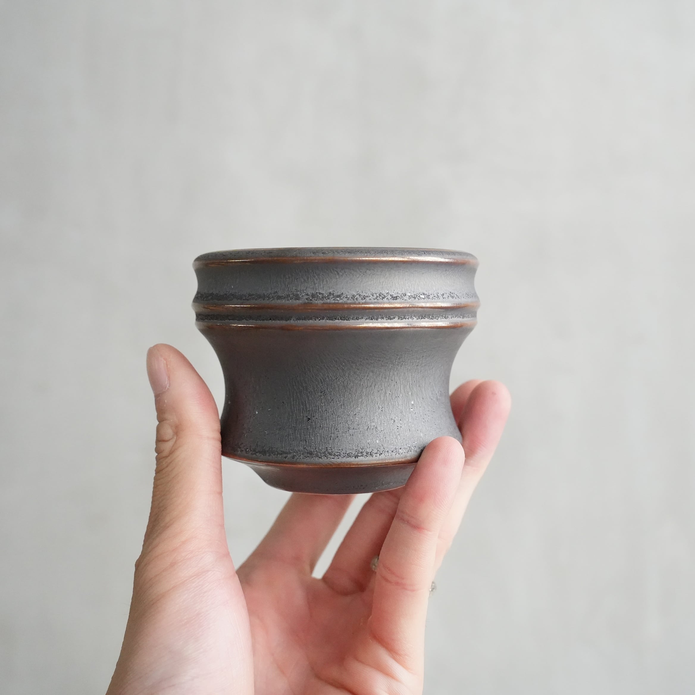 Alloy Pot & Saucer S