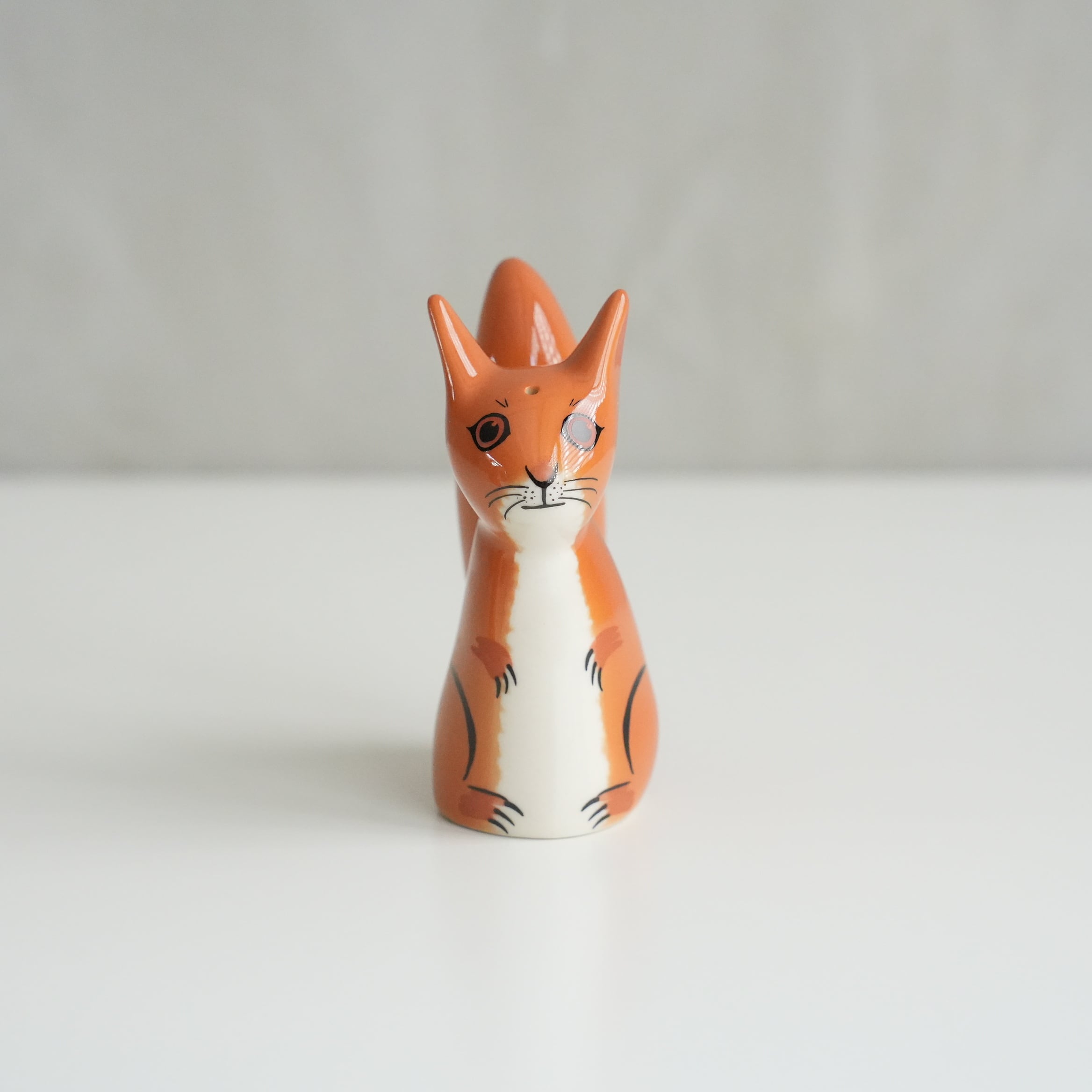 Salt and Peppers Red Squirrel