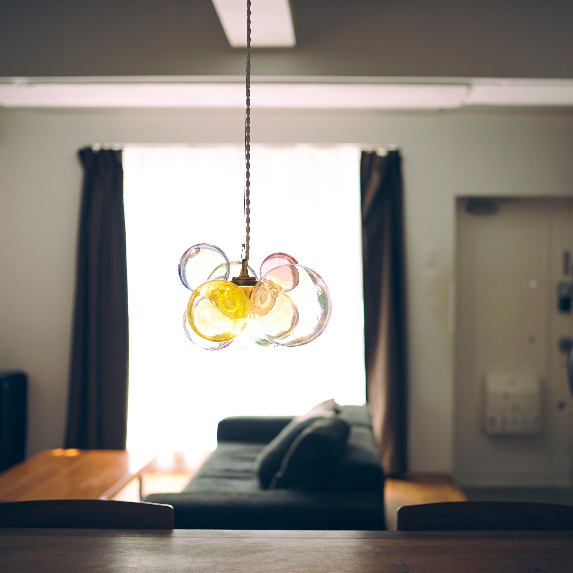Bubble Lamp L Multicolor
