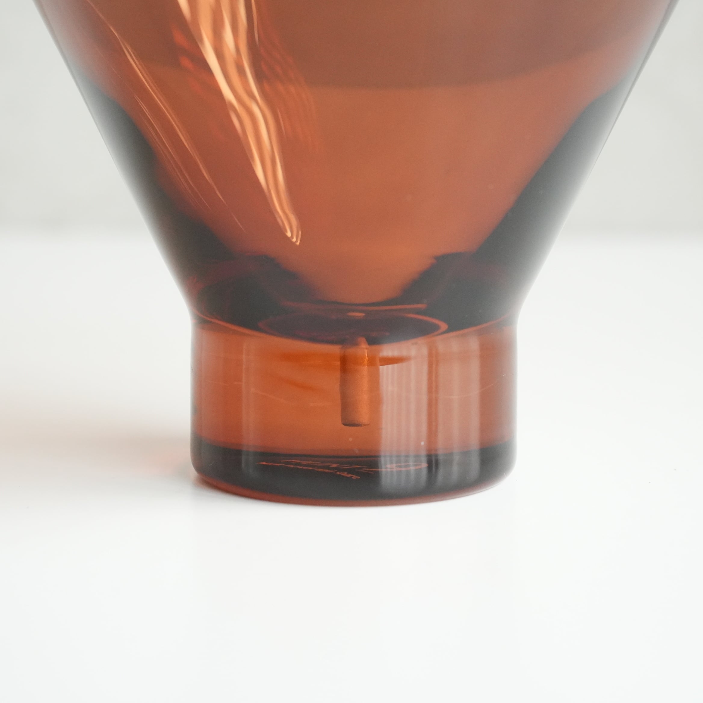 Hazel Alle a te Incense Holder Cylinder Dusky Amber