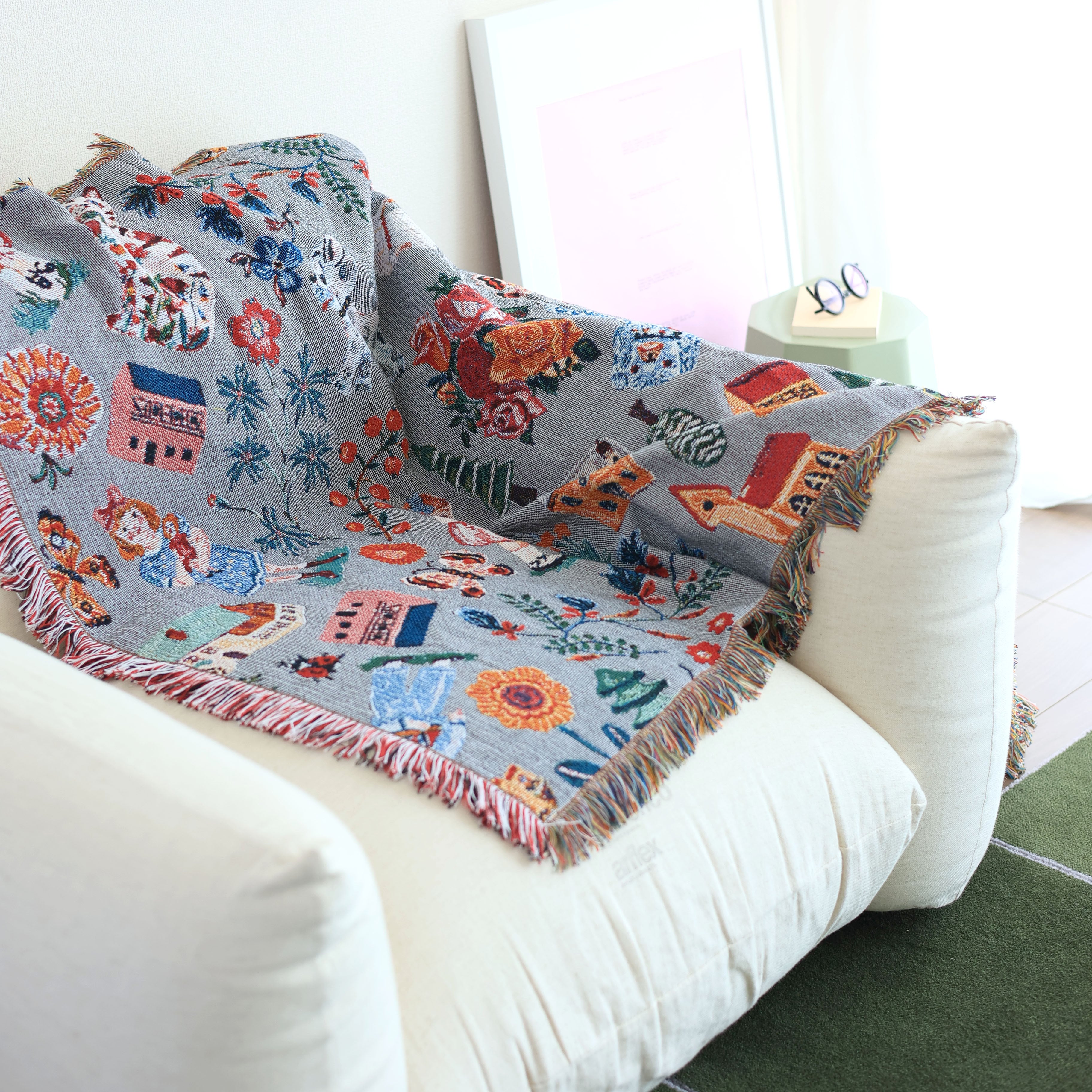 Nathalie Lete Tapestry Rug House