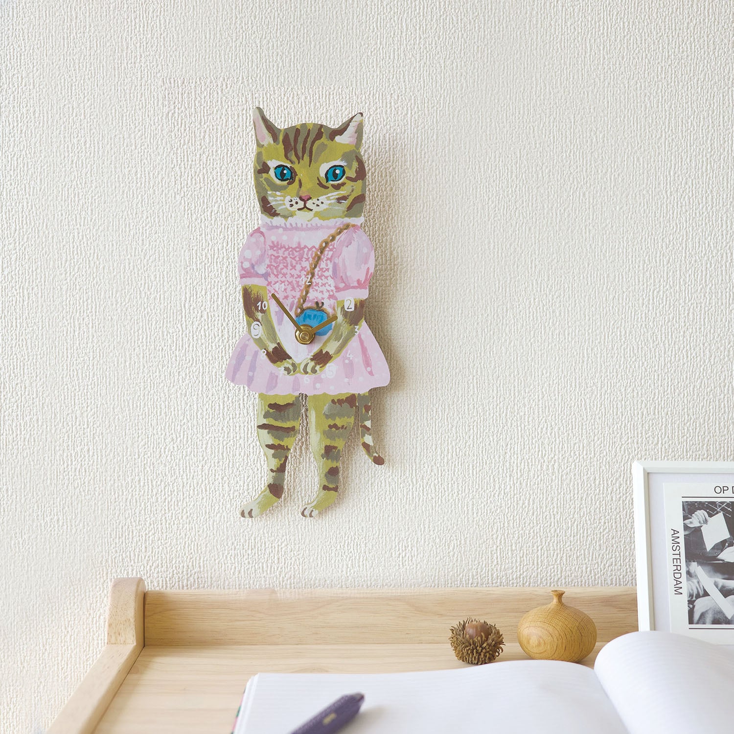 Nathalie Lete Diecut Clock Maya