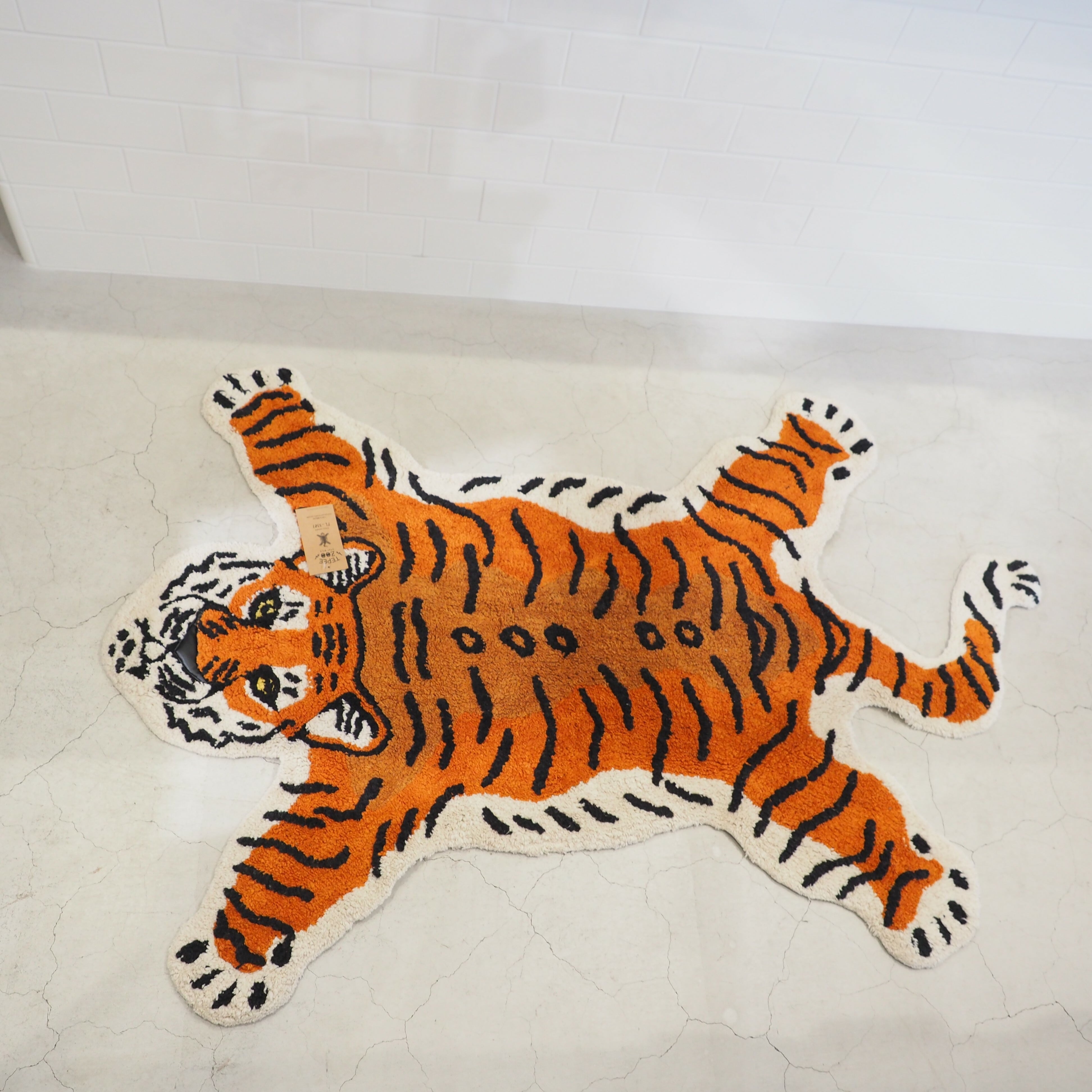 Animal Rug Tiger