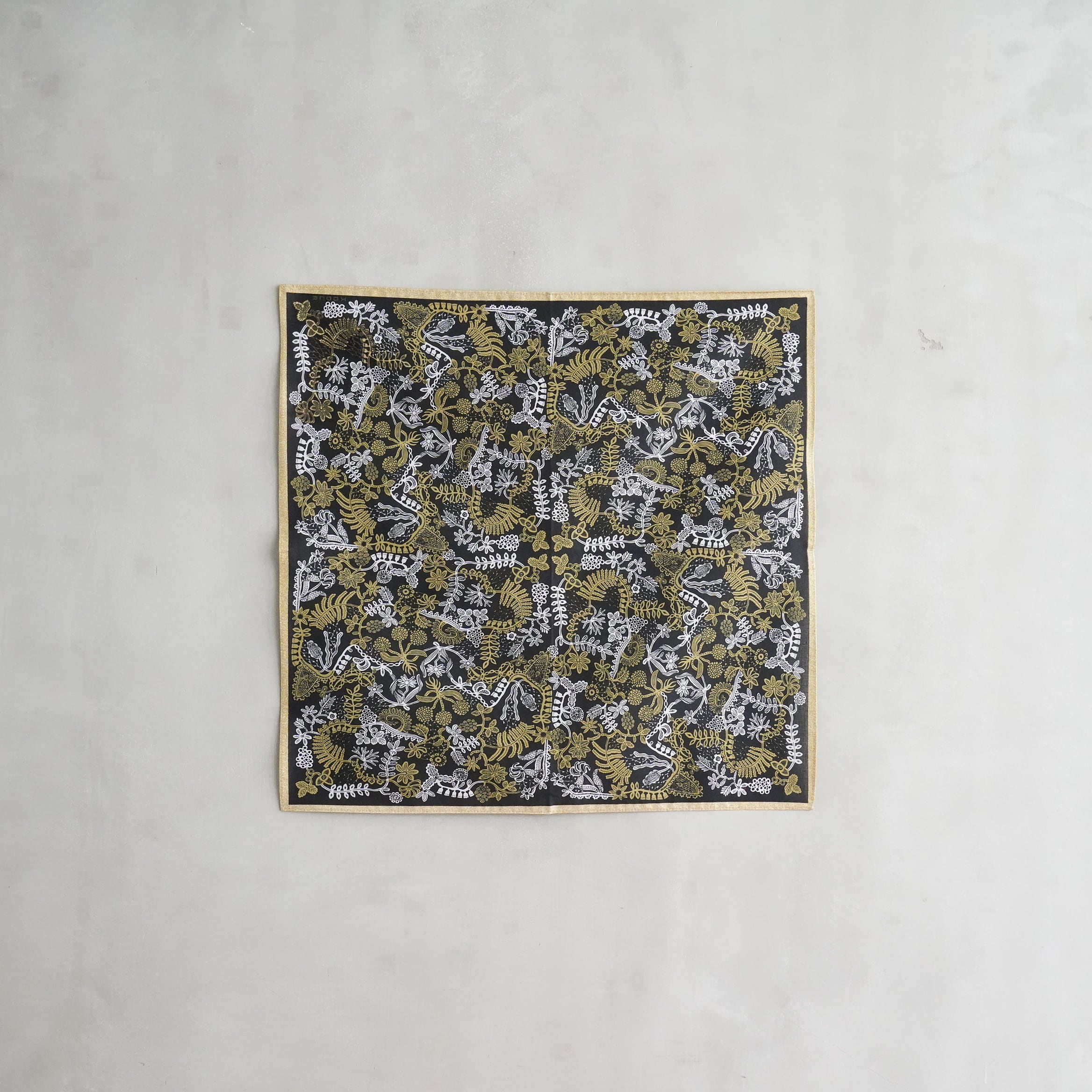 KODUE HIBINO Handkerchief PLANT