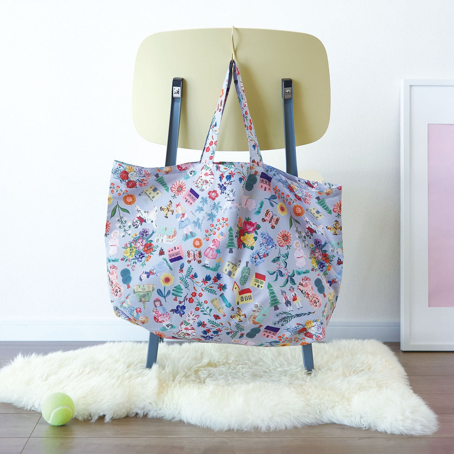Nathalie Lete Pocketable Bag House