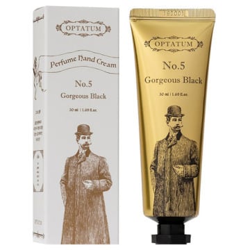 OPTATUM Perfume Hand Cream Gorgeous Black